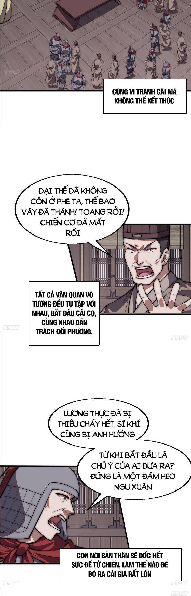 Ta Có Một Sơn Trại Chapter 684 - Trang 4