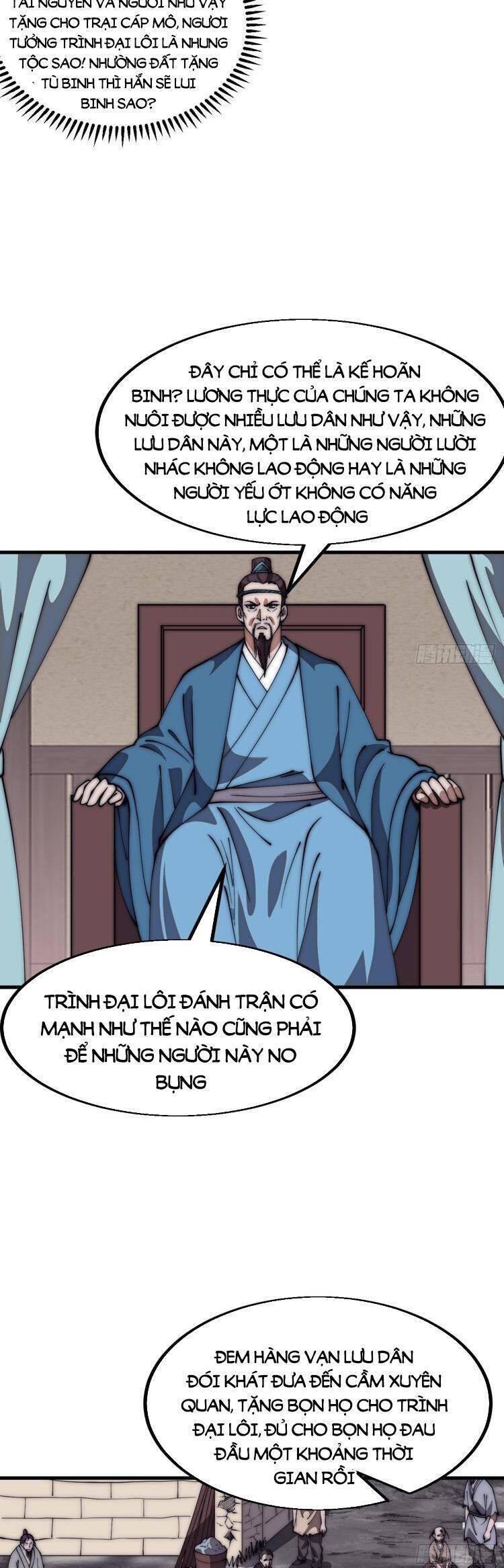 Ta Có Một Sơn Trại Chapter 687 - Trang 4