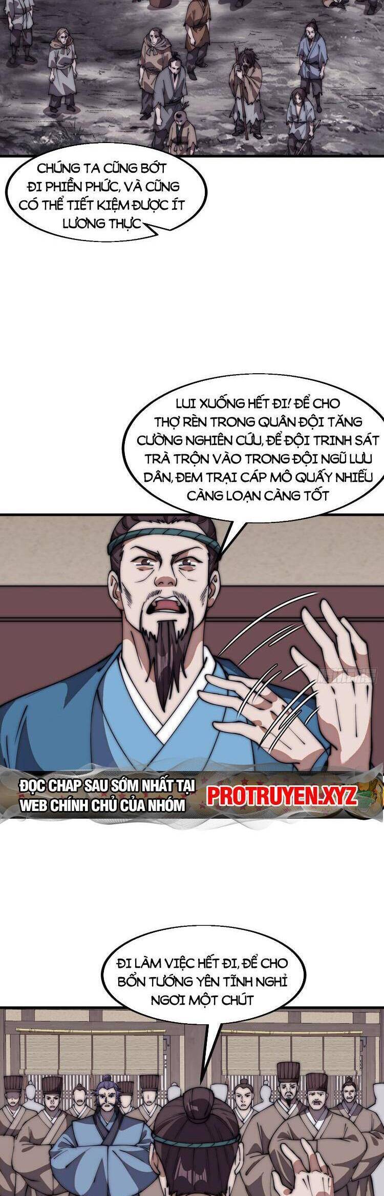 Ta Có Một Sơn Trại Chapter 687 - Trang 4