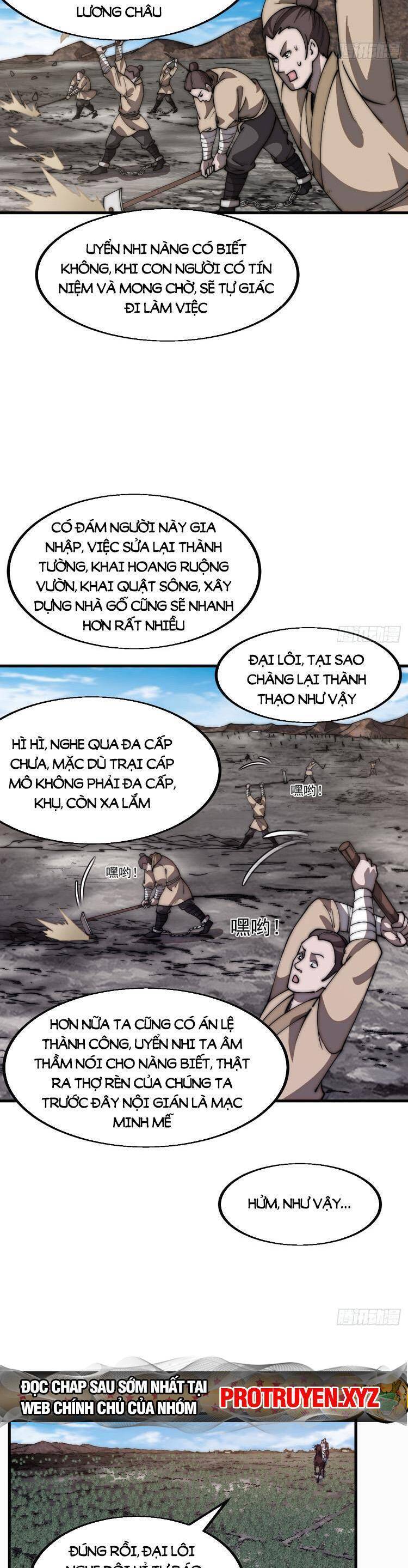 Ta Có Một Sơn Trại Chapter 687 - Trang 4