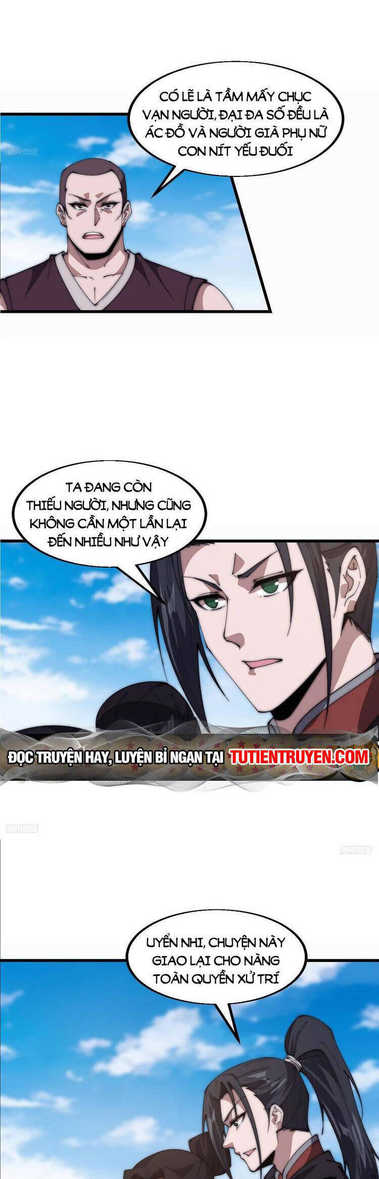 Ta Có Một Sơn Trại Chapter 688 - Trang 4