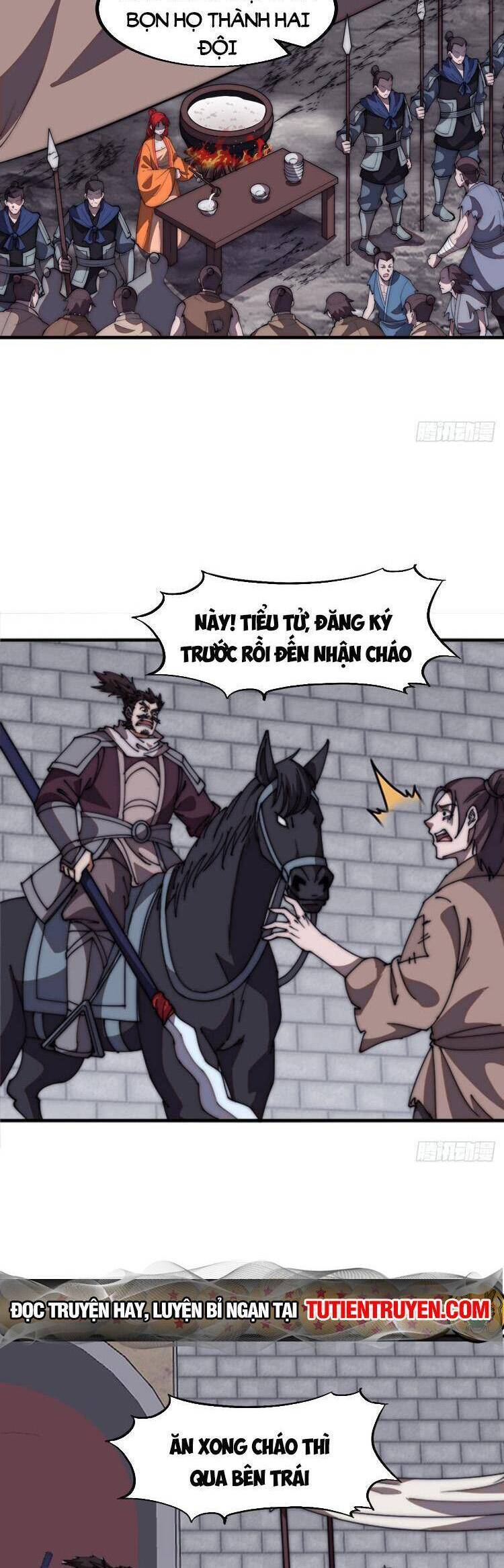 Ta Có Một Sơn Trại Chapter 689 - Trang 4