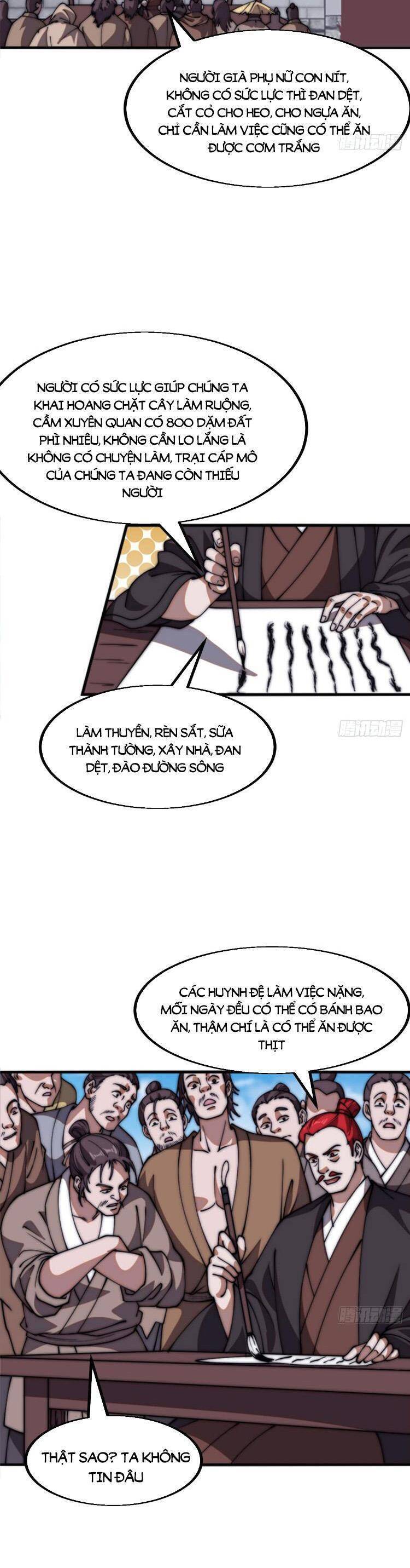 Ta Có Một Sơn Trại Chapter 689 - Trang 4