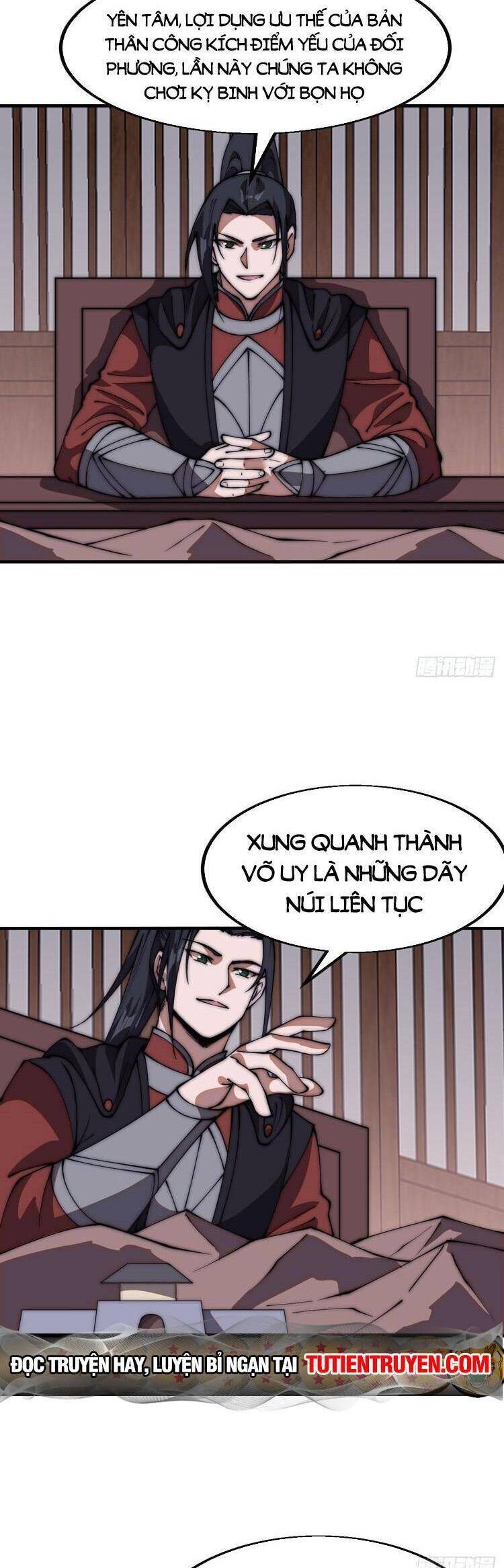 Ta Có Một Sơn Trại Chapter 693 - Trang 4