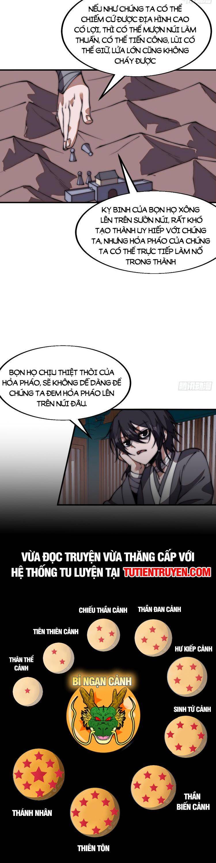 Ta Có Một Sơn Trại Chapter 693 - Trang 4