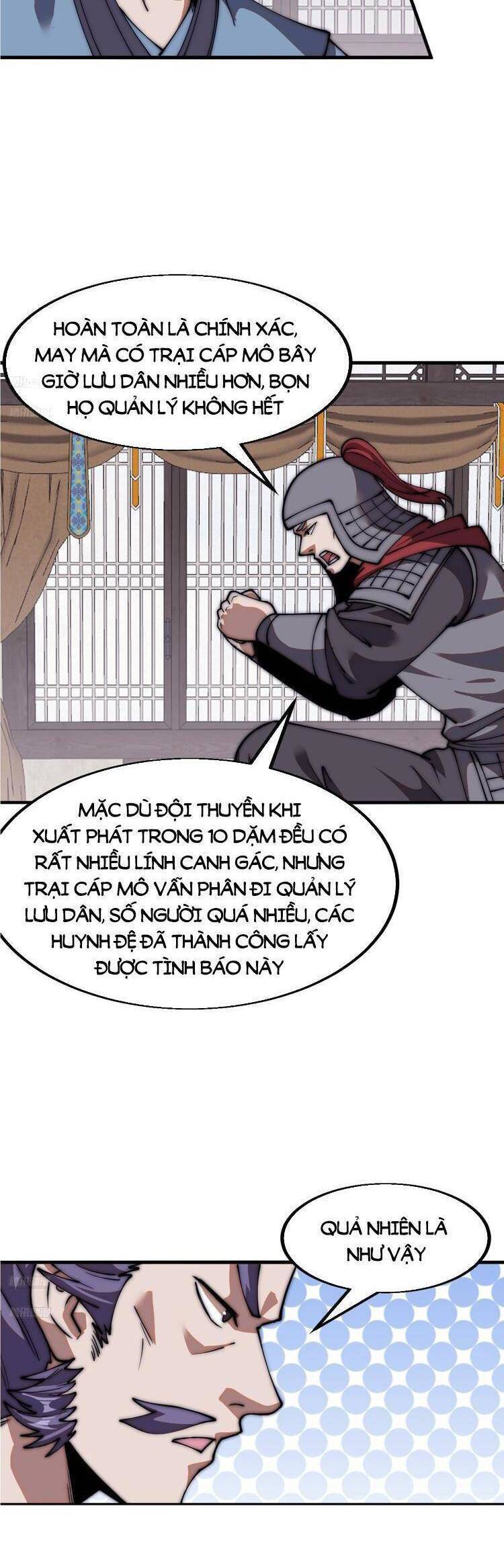 Ta Có Một Sơn Trại Chapter 700 - Trang 4