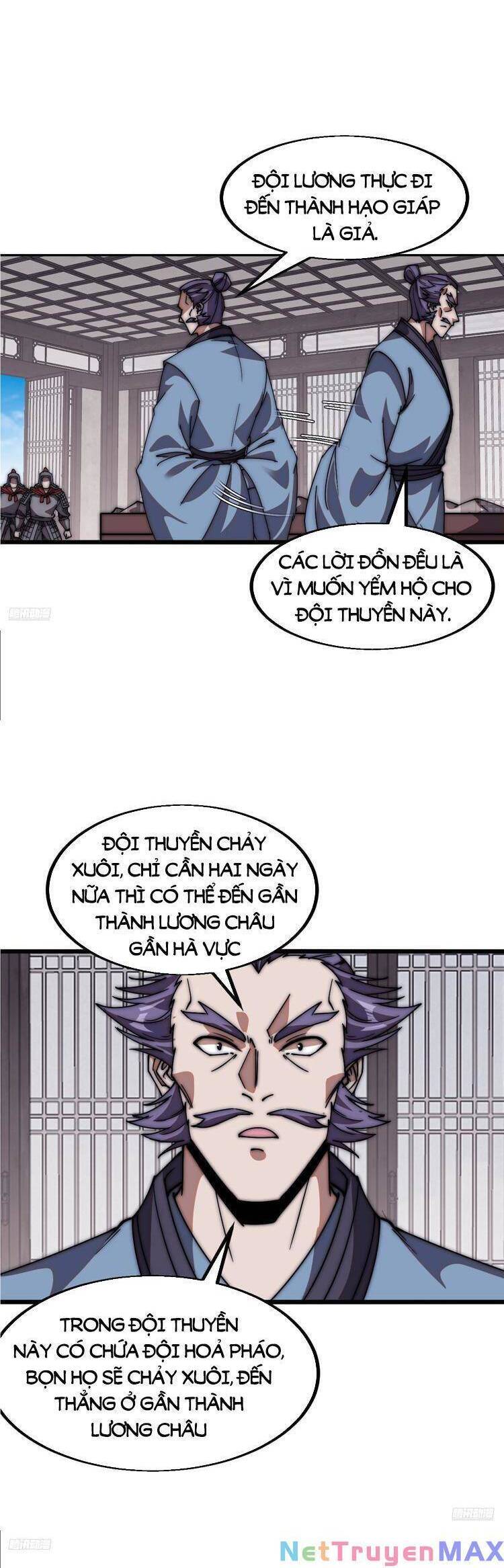 Ta Có Một Sơn Trại Chapter 700 - Trang 4