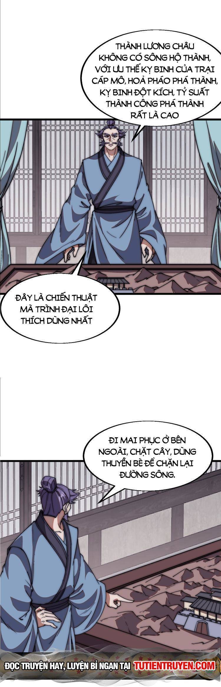 Ta Có Một Sơn Trại Chapter 700 - Trang 4