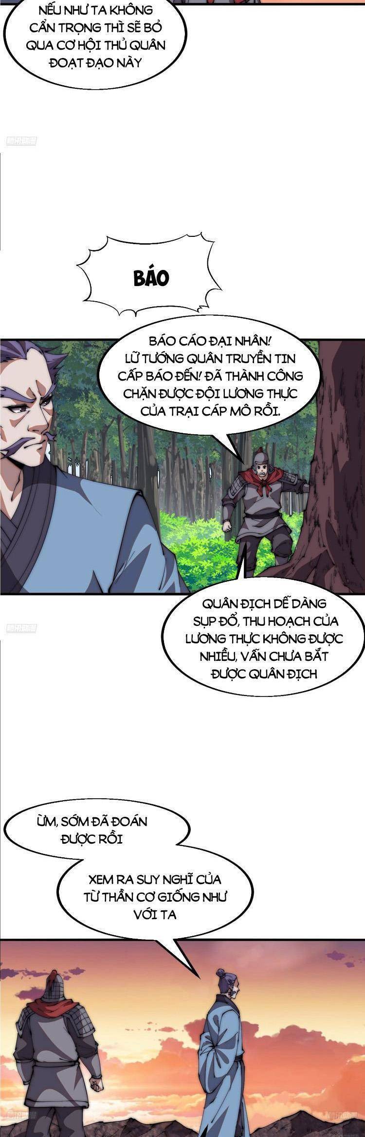 Ta Có Một Sơn Trại Chapter 702 - Trang 4