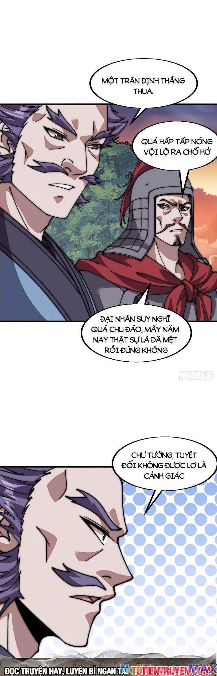 Ta Có Một Sơn Trại Chapter 702 - Trang 4