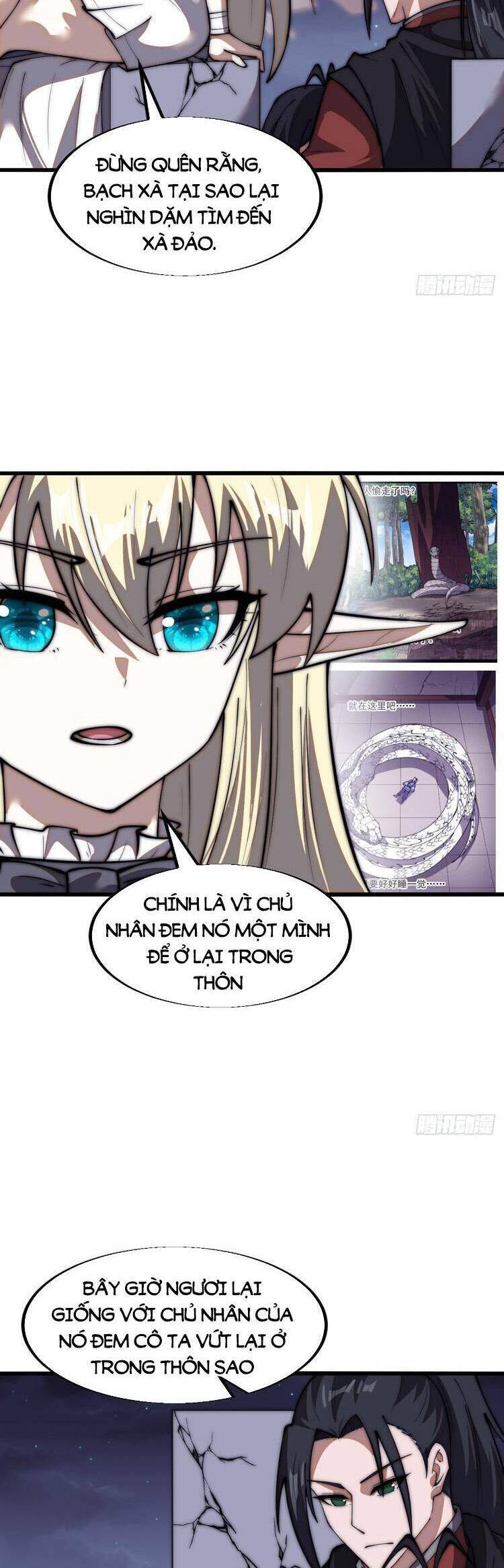 Ta Có Một Sơn Trại Chapter 715 - Trang 4