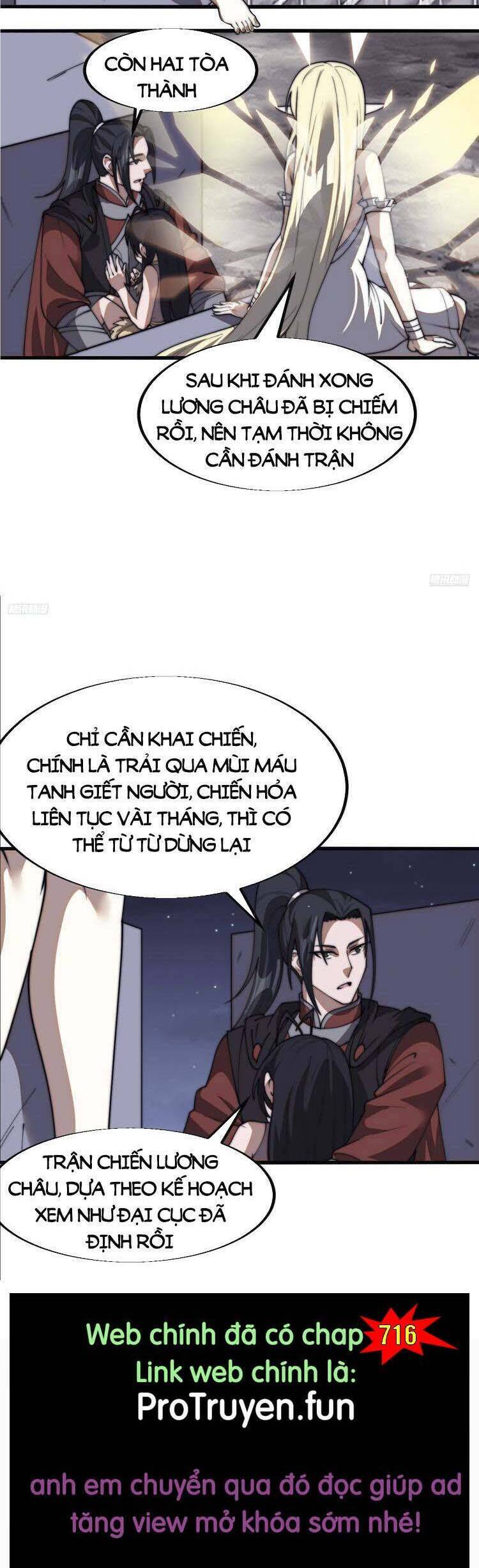 Ta Có Một Sơn Trại Chapter 715 - Trang 4