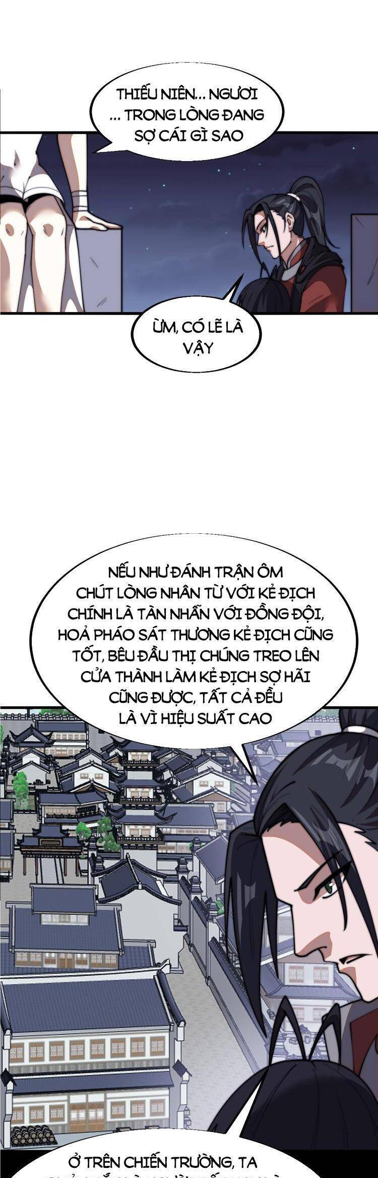 Ta Có Một Sơn Trại Chapter 715 - Trang 4