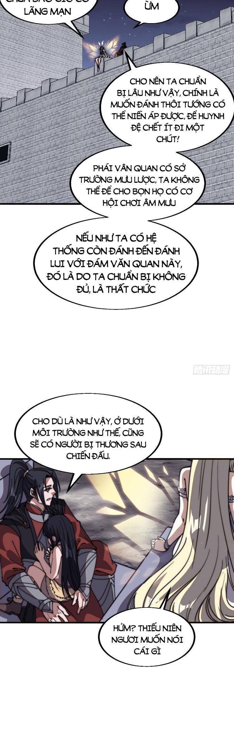 Ta Có Một Sơn Trại Chapter 715 - Trang 4