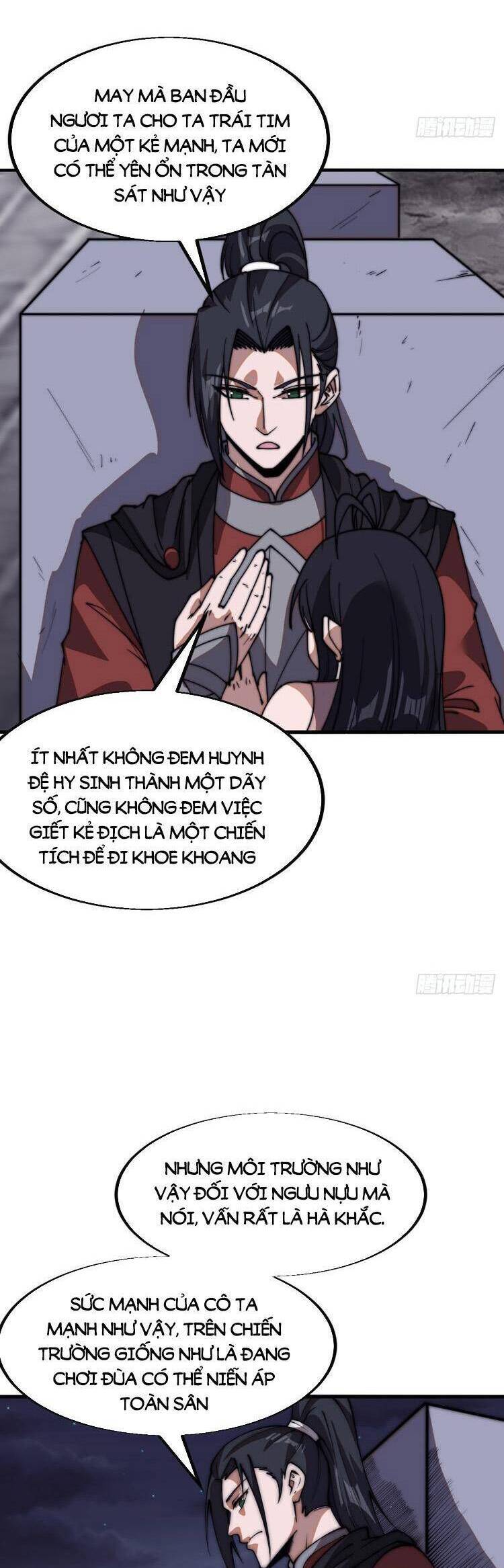 Ta Có Một Sơn Trại Chapter 715 - Trang 4