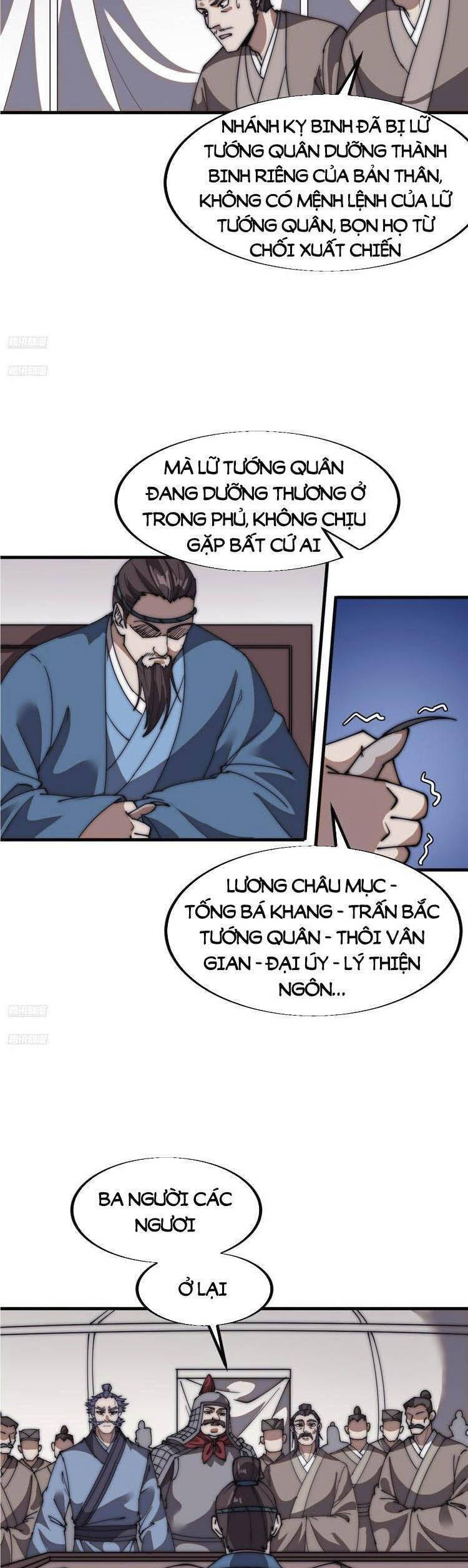 Ta Có Một Sơn Trại Chapter 721 - Trang 4