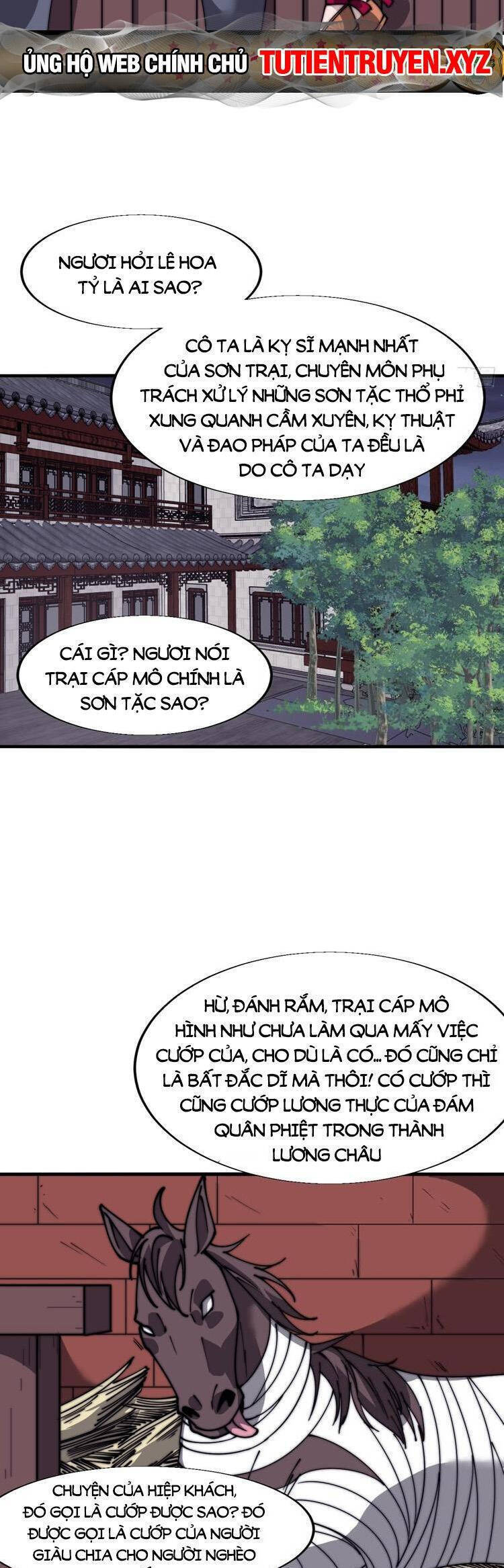 Ta Có Một Sơn Trại Chapter 730 - Trang 4