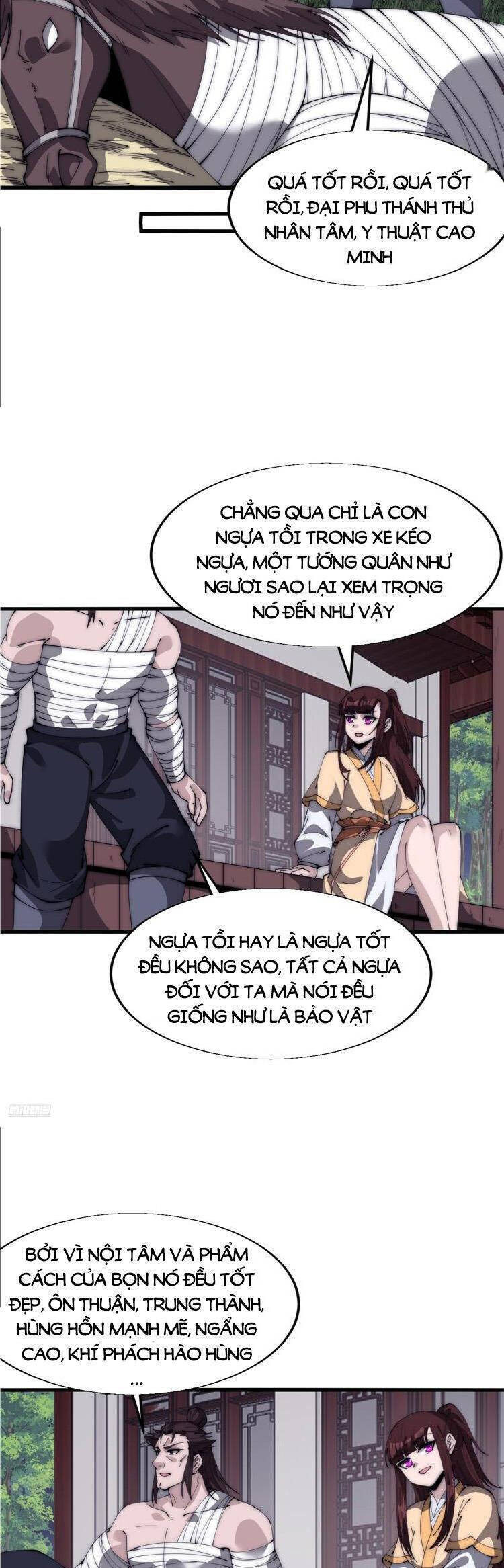 Ta Có Một Sơn Trại Chapter 730 - Trang 4