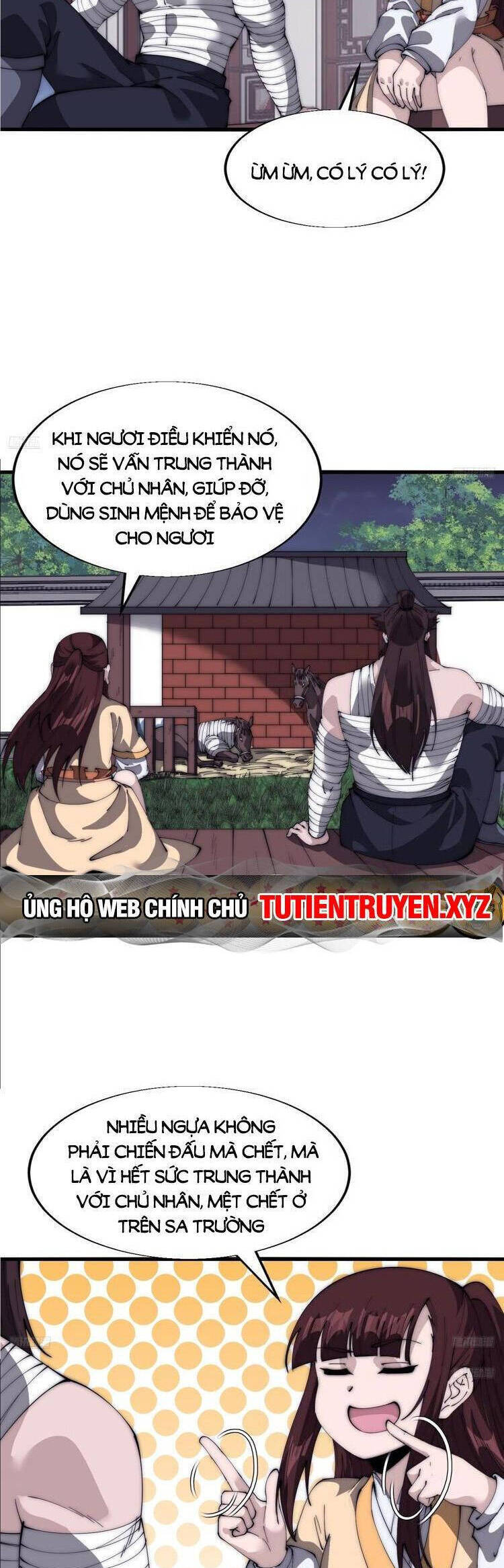 Ta Có Một Sơn Trại Chapter 730 - Trang 4