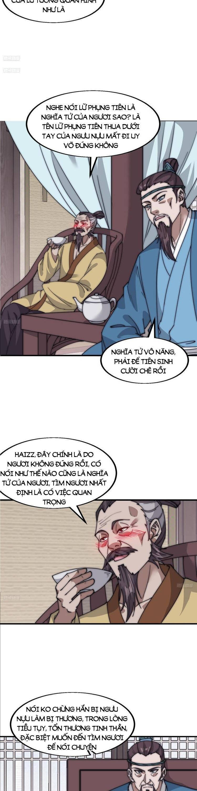 Ta Có Một Sơn Trại Chapter 732 - Trang 4