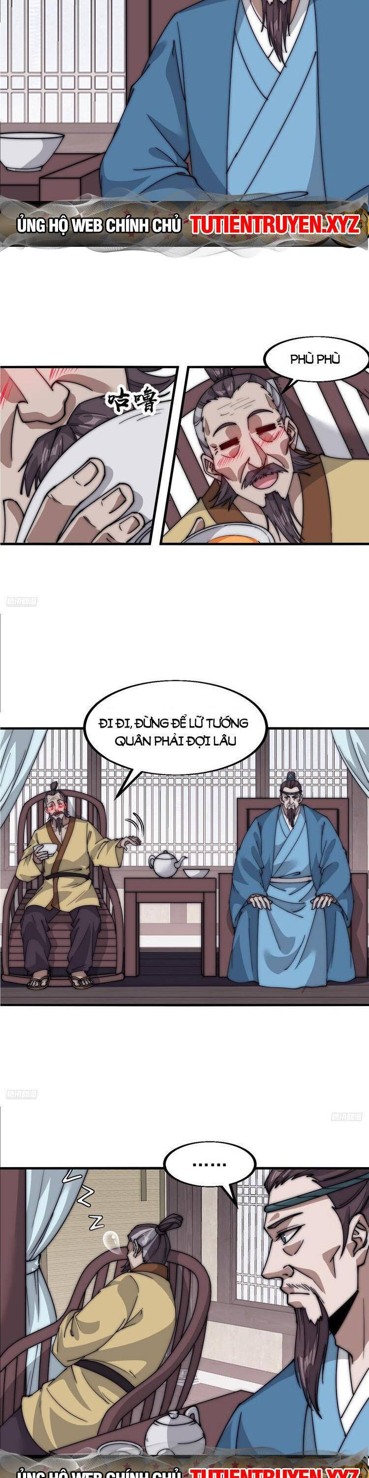 Ta Có Một Sơn Trại Chapter 732 - Trang 4