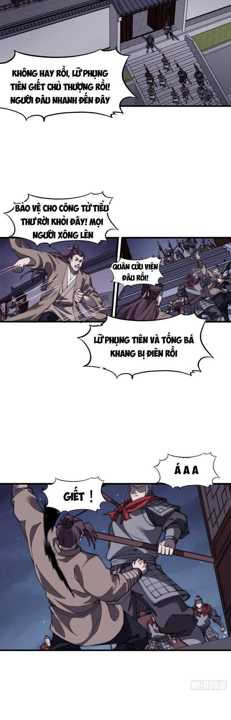 Ta Có Một Sơn Trại Chapter 734 - Trang 4