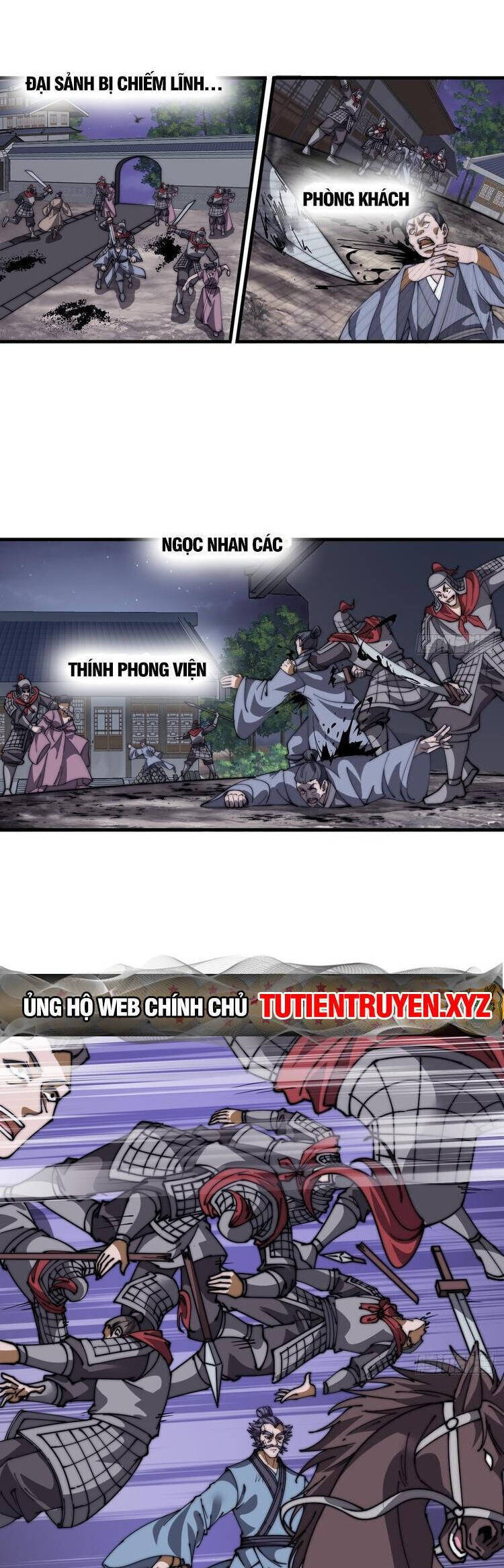 Ta Có Một Sơn Trại Chapter 734 - Trang 4