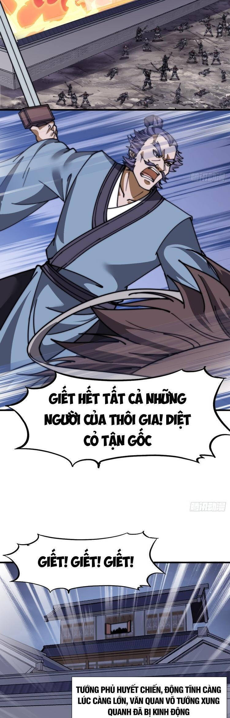 Ta Có Một Sơn Trại Chapter 734 - Trang 4