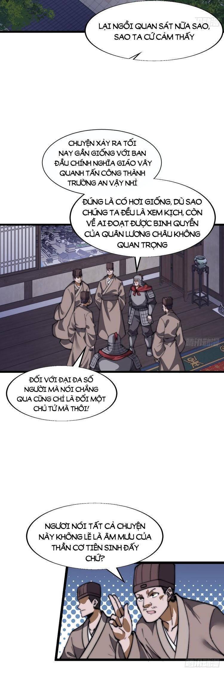 Ta Có Một Sơn Trại Chapter 734 - Trang 4