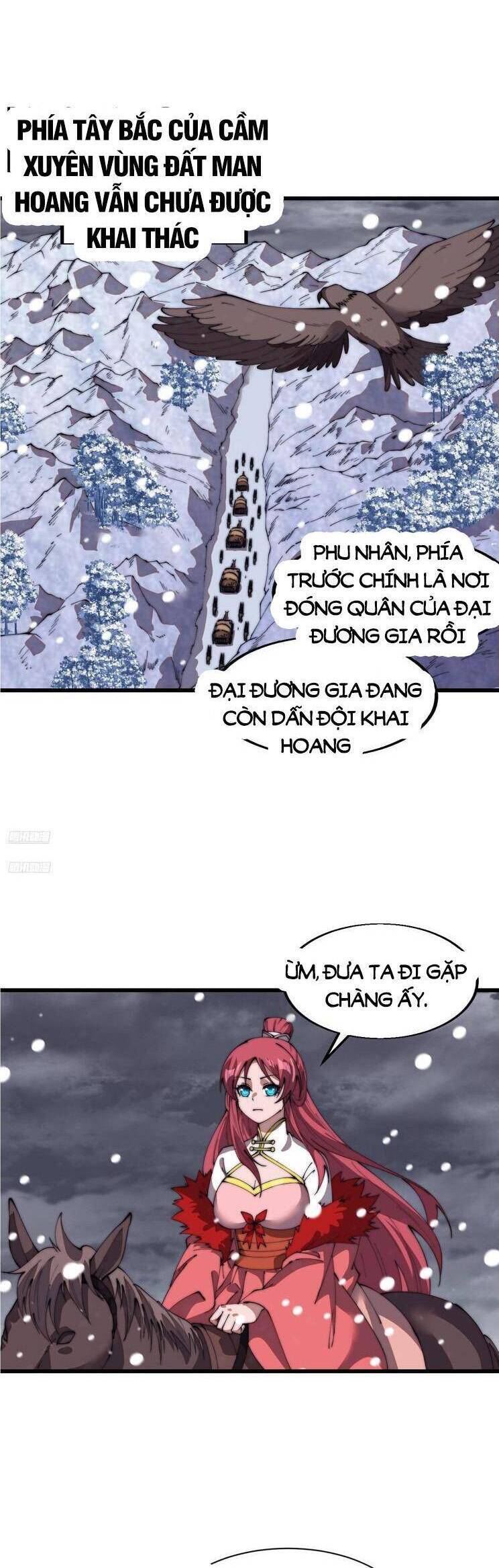 Ta Có Một Sơn Trại Chapter 747 - Trang 4