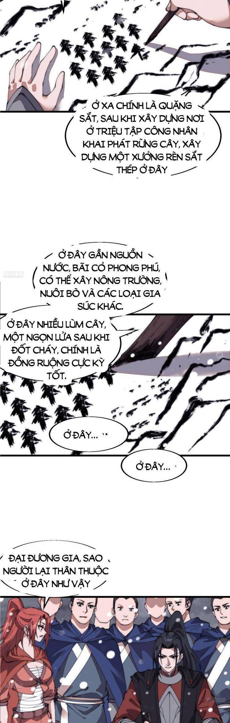 Ta Có Một Sơn Trại Chapter 747 - Trang 4