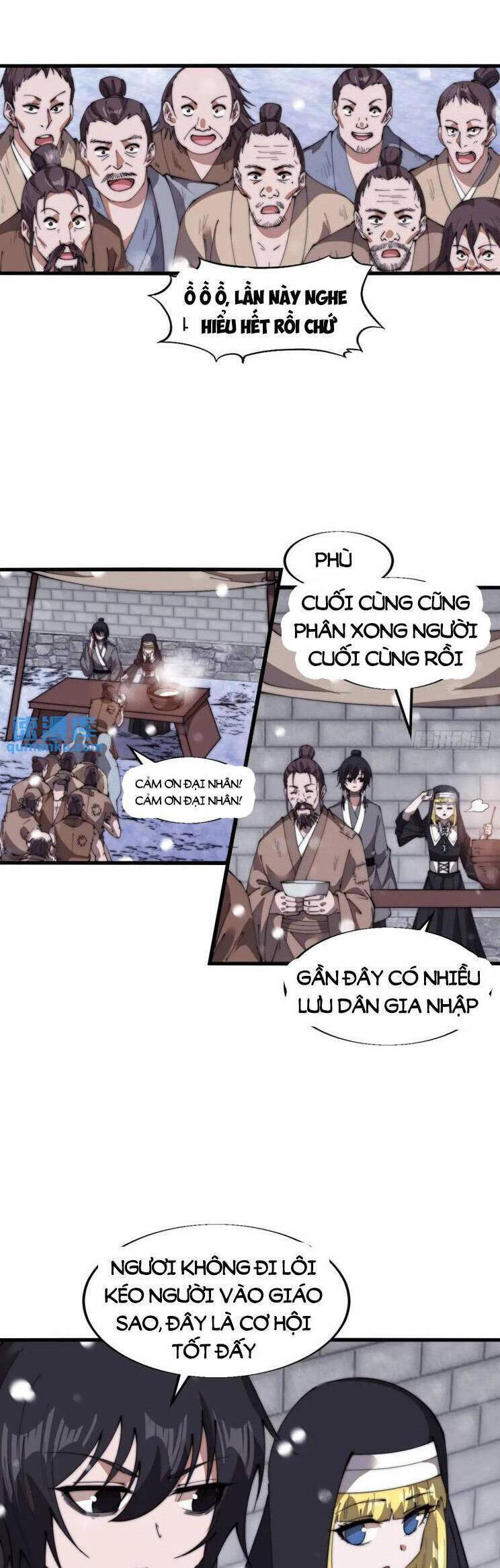 Ta Có Một Sơn Trại Chapter 749 - Trang 4