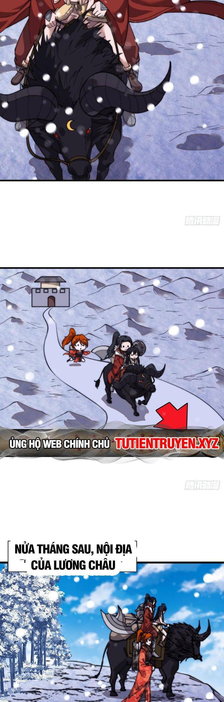 Ta Có Một Sơn Trại Chapter 753 - Trang 4