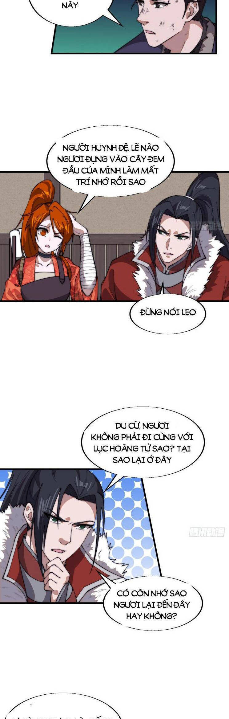 Ta Có Một Sơn Trại Chapter 760 - Trang 4