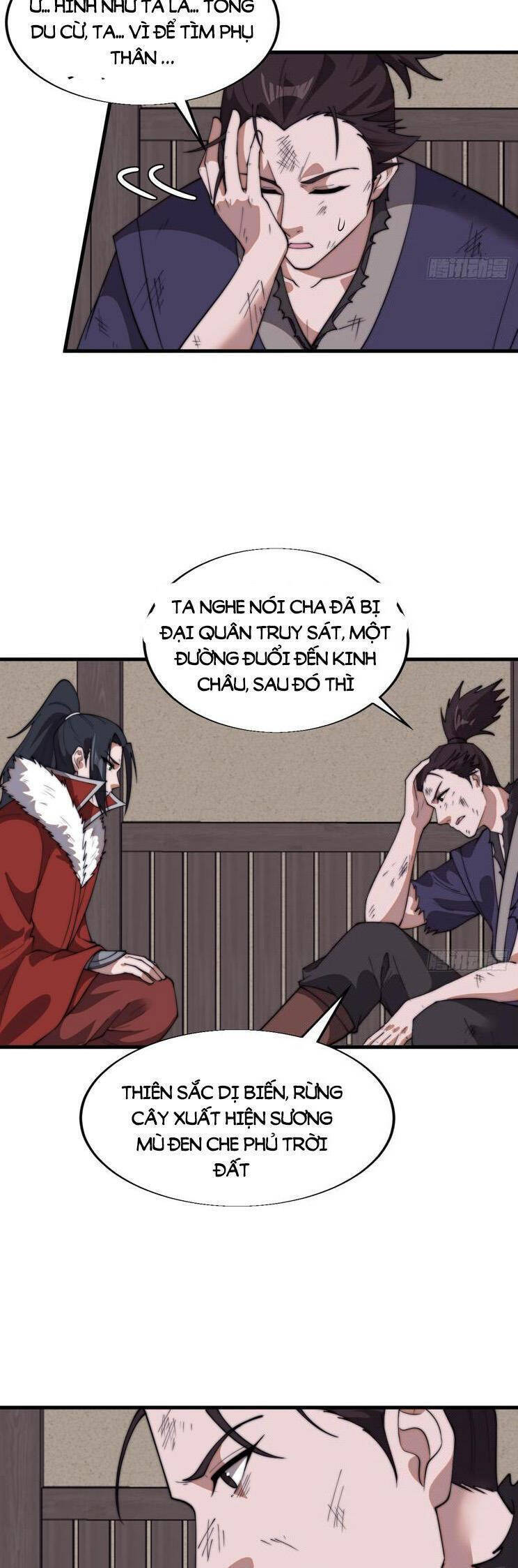 Ta Có Một Sơn Trại Chapter 760 - Trang 4