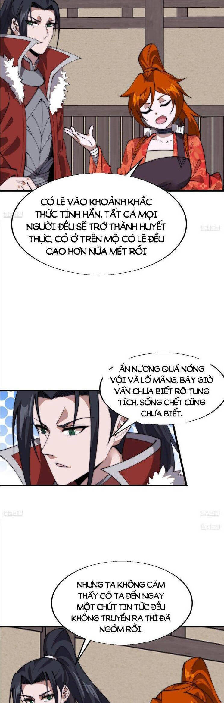 Ta Có Một Sơn Trại Chapter 760 - Trang 4