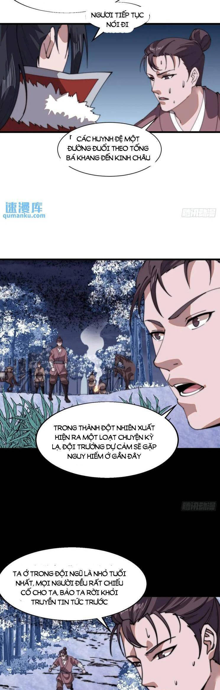 Ta Có Một Sơn Trại Chapter 762 - Trang 4