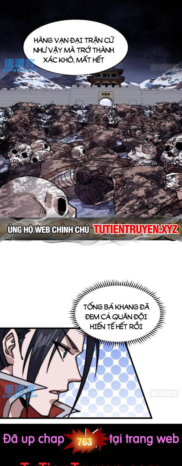 Ta Có Một Sơn Trại Chapter 762 - Trang 4