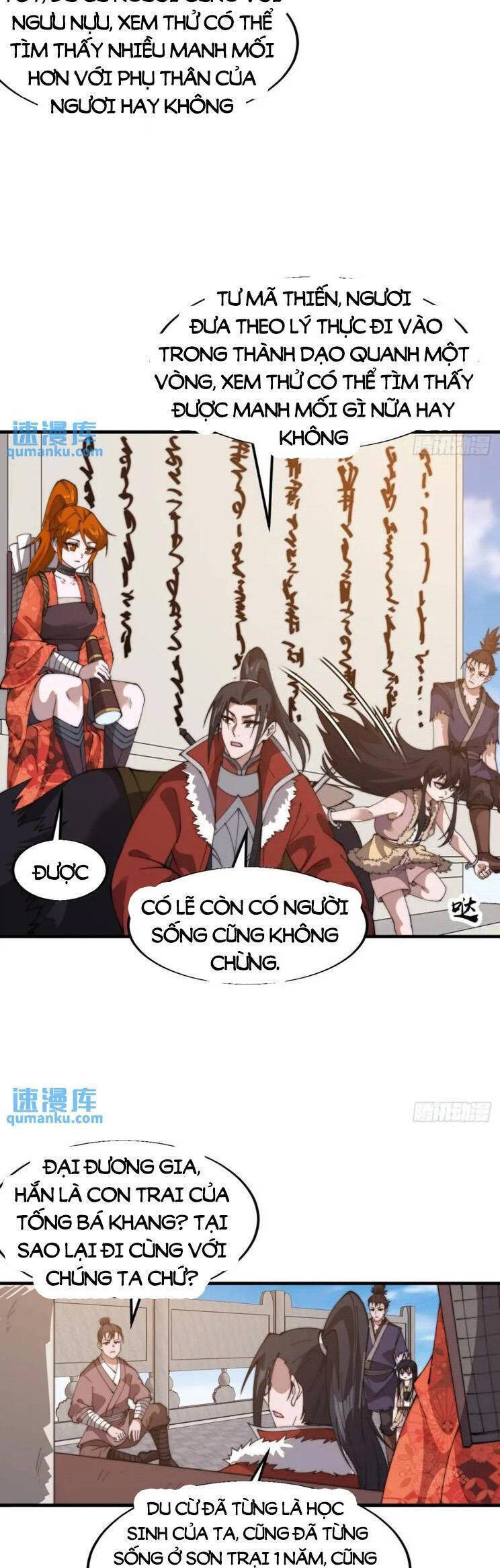 Ta Có Một Sơn Trại Chapter 764 - Trang 4