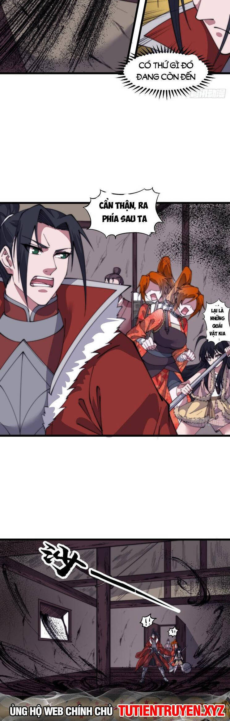 Ta Có Một Sơn Trại Chapter 770 - Trang 4