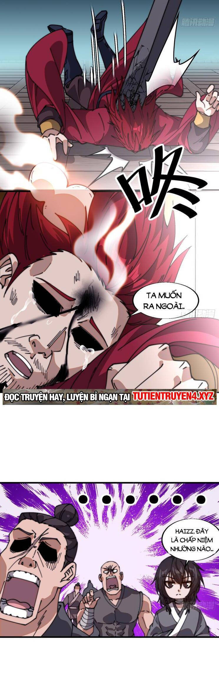 Ta Có Một Sơn Trại Chapter 823 - Trang 4