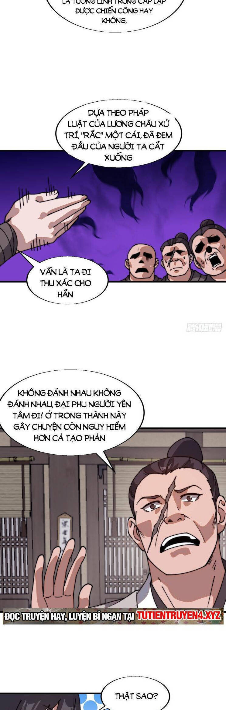 Ta Có Một Sơn Trại Chapter 823 - Trang 4