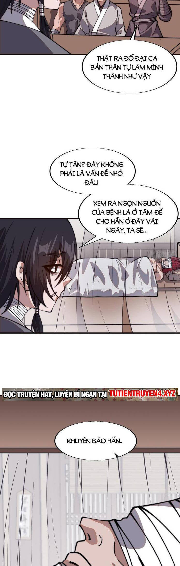 Ta Có Một Sơn Trại Chapter 823 - Trang 4