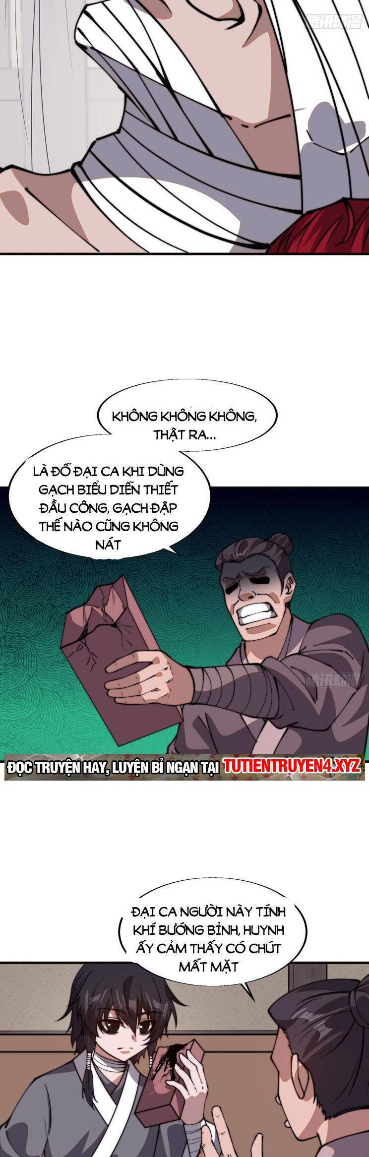 Ta Có Một Sơn Trại Chapter 823 - Trang 4