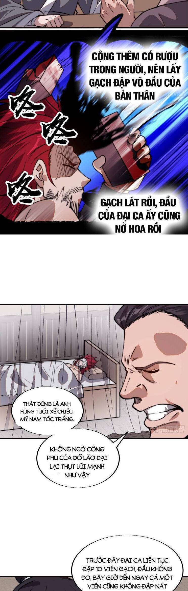 Ta Có Một Sơn Trại Chapter 823 - Trang 4