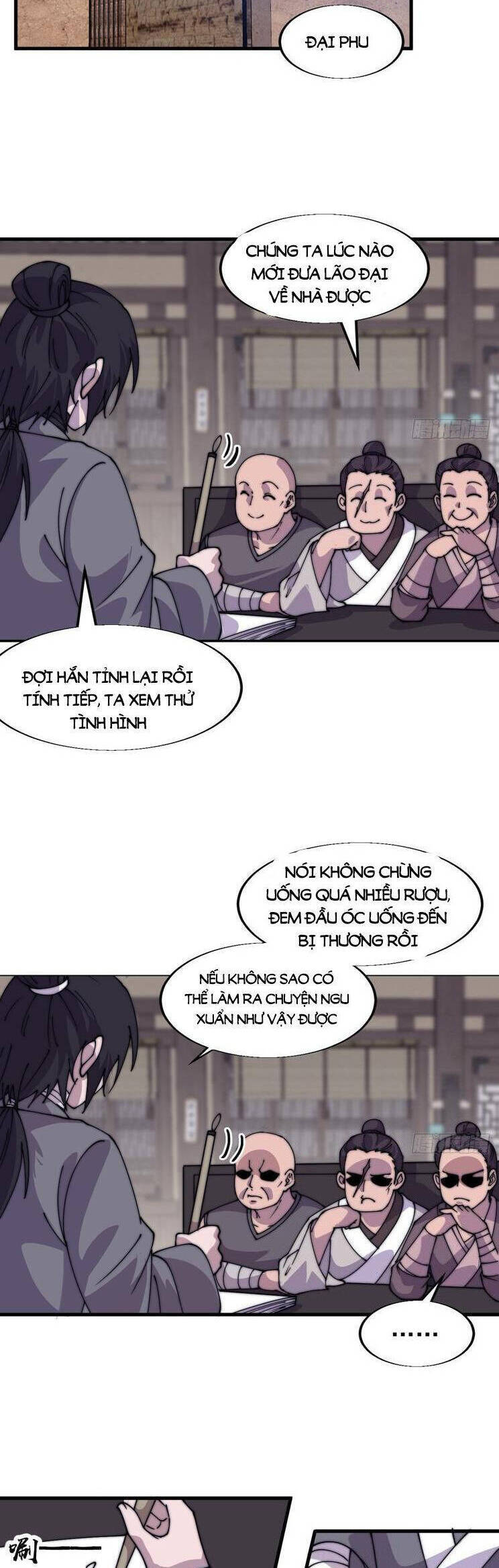 Ta Có Một Sơn Trại Chapter 823 - Trang 4