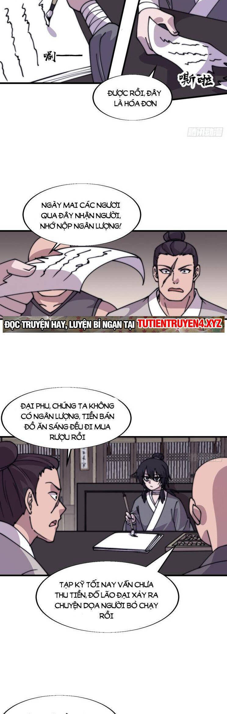 Ta Có Một Sơn Trại Chapter 823 - Trang 4