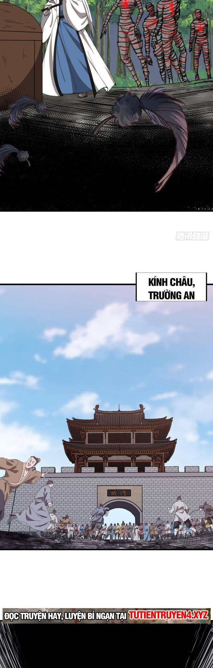 Ta Có Một Sơn Trại Chapter 826 - Trang 4