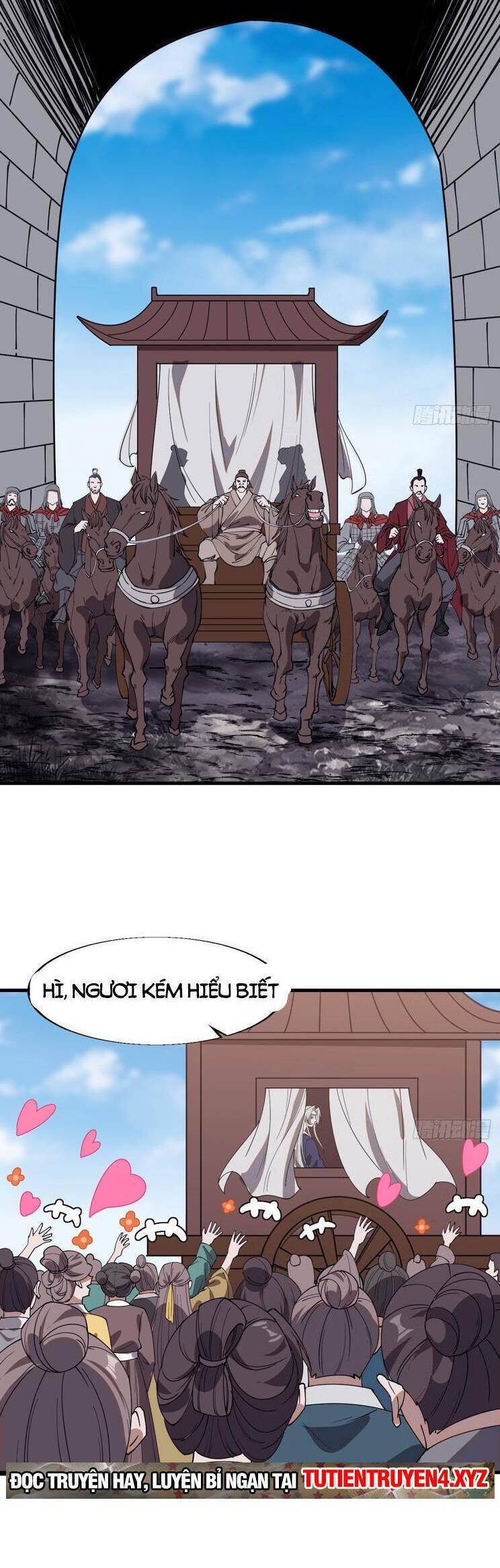 Ta Có Một Sơn Trại Chapter 826 - Trang 4