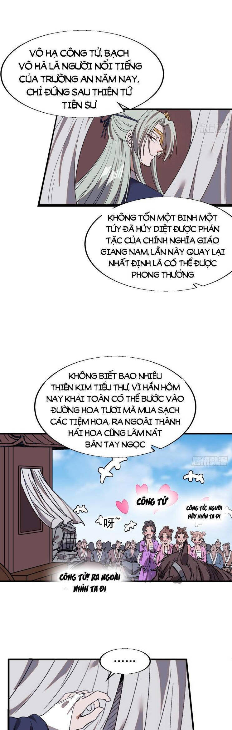 Ta Có Một Sơn Trại Chapter 826 - Trang 4